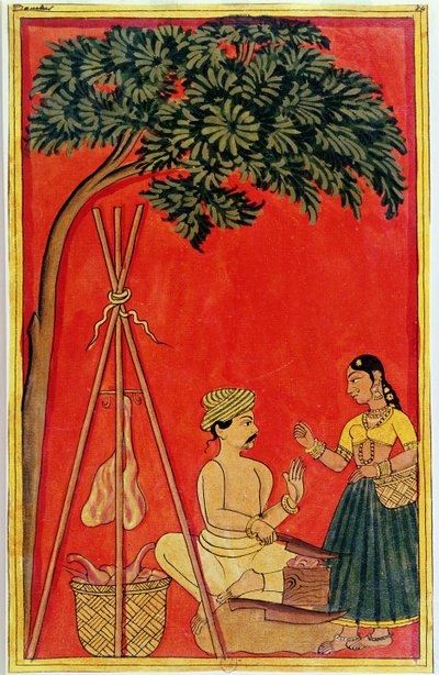 肉屋 作： Indian School