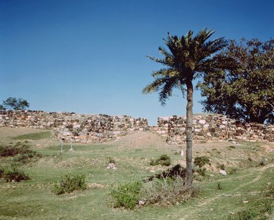 Cyclopean Wall、紀元前5世紀 作： Indian School