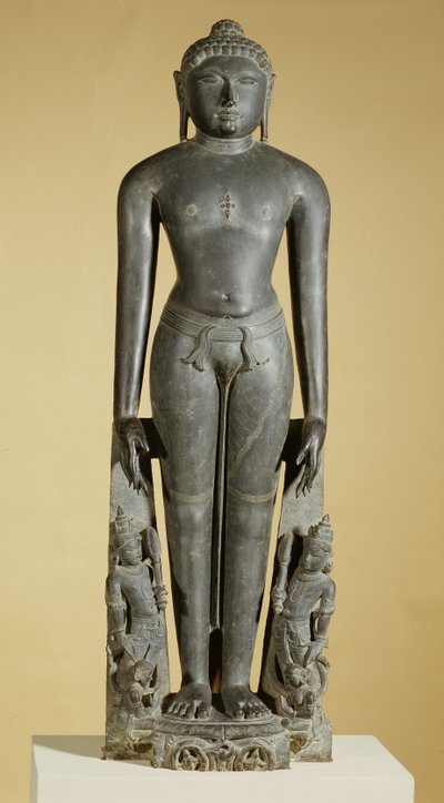 ジャイナティルタンカラ、パースヴァナータ、ラージャスターン、プラティハラ王朝 作： Indian School