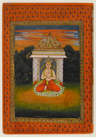 不明な画像 作： Indian School