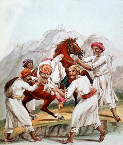 不明な画像 作： Indian School