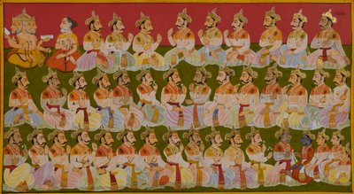  作： インドの学校