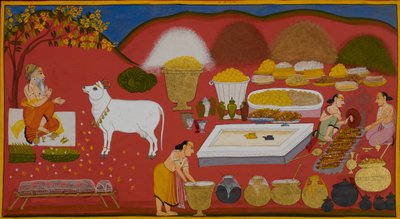  作： インドの学校
