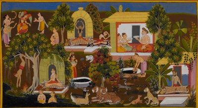  作： Indian School