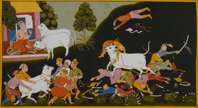  作： インドの学校