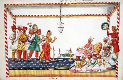 結婚式（紙にトイレ）（908429も参照） 作： Indian School