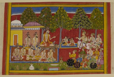  作： インドの学校