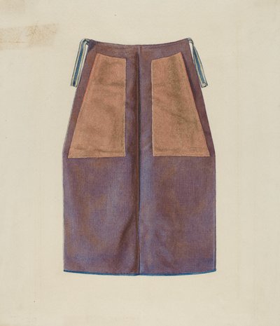 男のエプロン 作： Ingrid Selmer Larsen