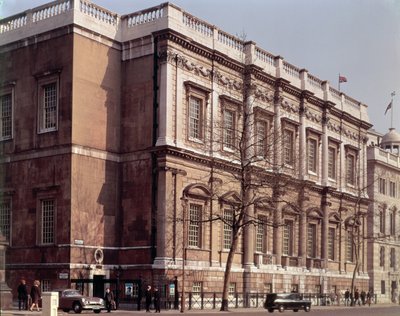 1622年に建てられたバンケットハウス、ホワイトホール（122651も参照） 作： Inigo Jones
