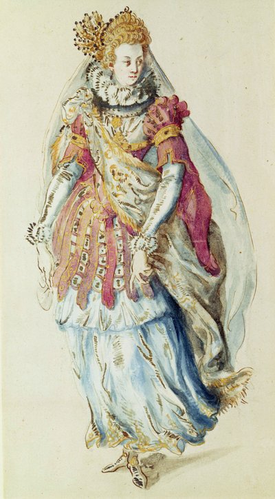 レディーマスターのコスチュームデザイン 作： Inigo Jones