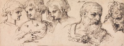 5 つのクラシック ヘッド 作： Inigo Jones