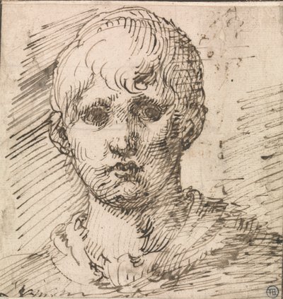 少年の頭 作： Inigo Jones