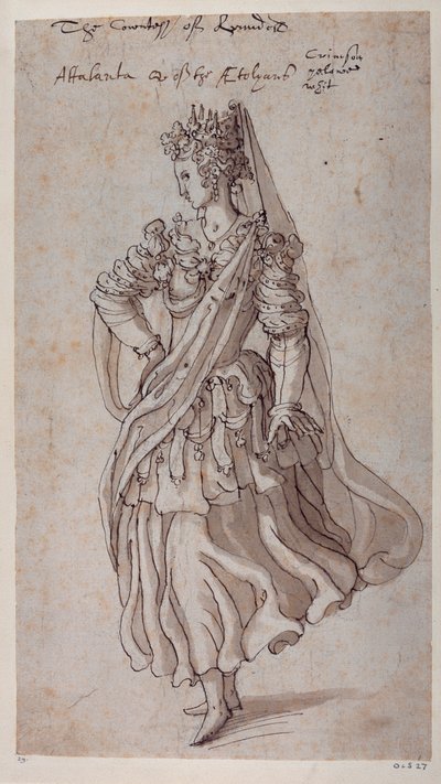クイーンアタランタ 作： Inigo Jones