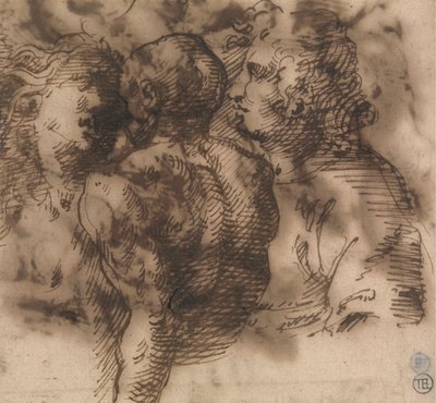 3 つの半身像 作： Inigo Jones
