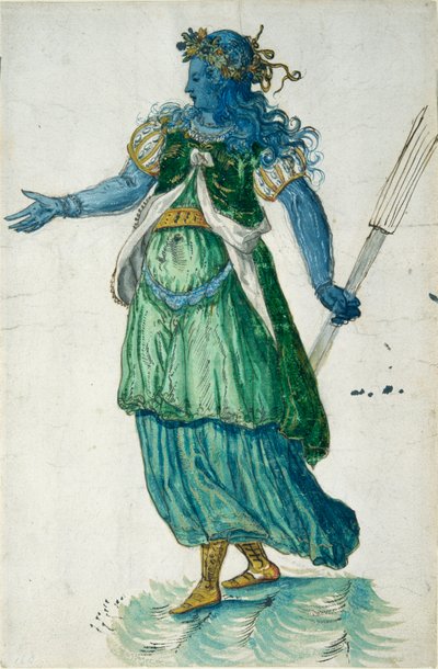 オセアニアの聖火ランナー 作： Inigo Jones