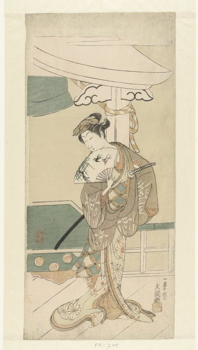 ダンサーとしての俳優 作： Ippitsusai Bunchō