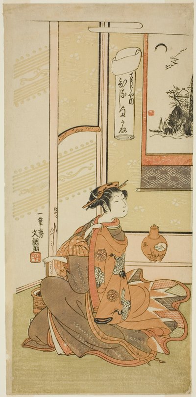 「藤文」より 長治屋ひなじ 作： Ippitsusai Bunchō