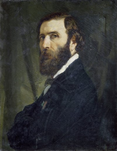 自画像 作： Ippolito Bonaveri
