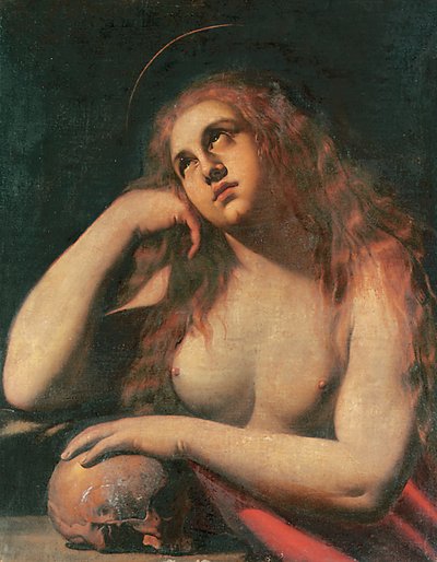 ペニテントマグダレン 作： Ippolito Borghese