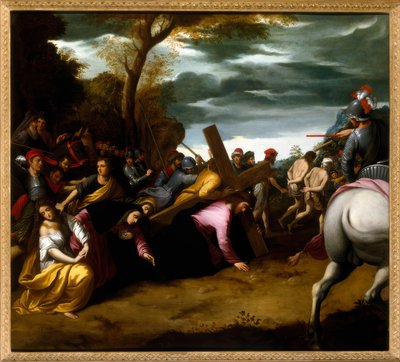 磔磔（はりつけ 作： Ippolito Scarsella