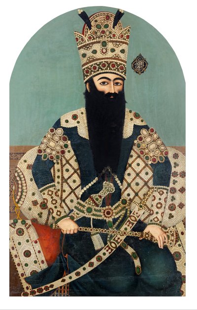 ファスの肖像 &39;アリシャー 作： Iran Mihr Ali