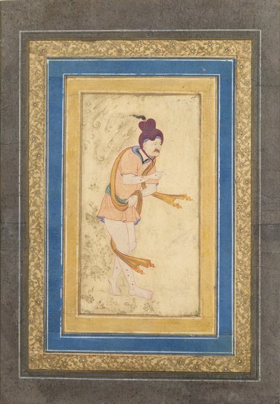 ダーヴィッシュ、17世紀初頭。 作： Iranian Master