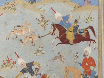 カムサのフォリオ 作： Iranian School