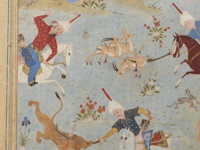 カムサのフォリオ 作： Iranian School