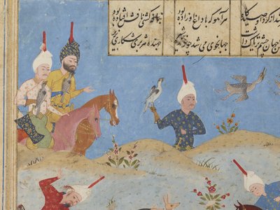 カムサのフォリオ 作： Iranian School