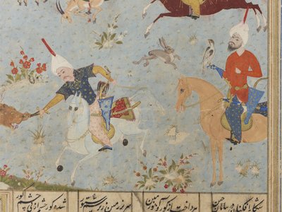 カムサのフォリオ 作： Iranian School