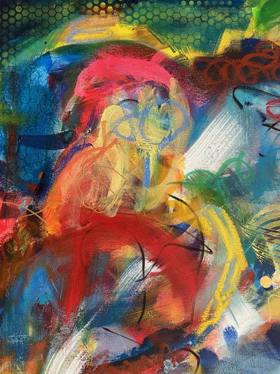生き生きとした表現力豊かな流れ 作： Irene Chua