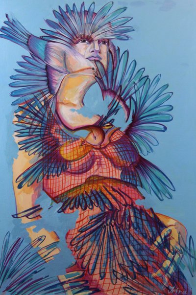 夢、2015 作： Irina Corduban