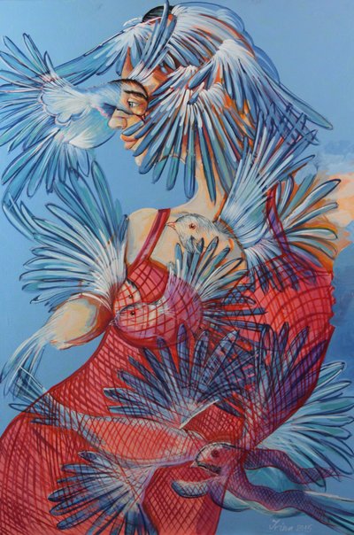 帽子の夢、2015 作： Irina Corduban