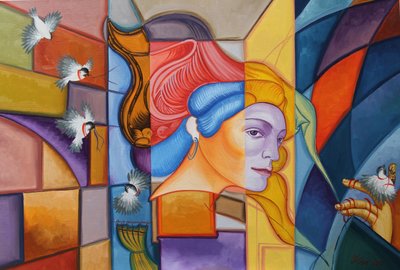 Inside My Box、2015年 作： Irina Corduban