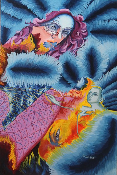 2015年7月 作： Irina Corduban