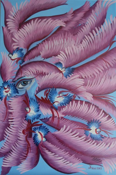 通知、2015年 作： Irina Corduban