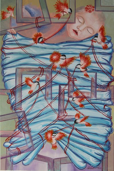 弾力性、2015 作： Irina Corduban