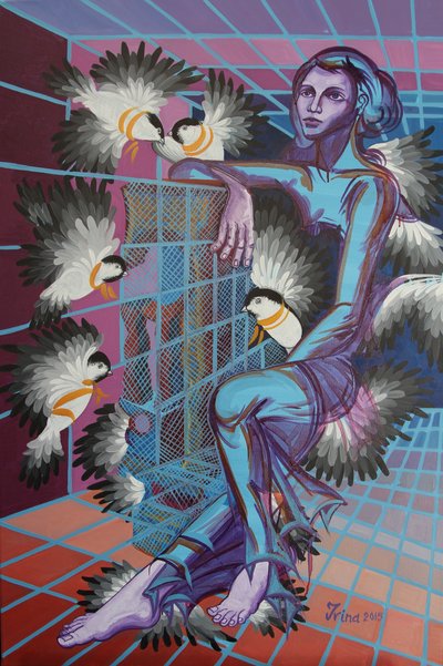 サウンド、2015 作： Irina Corduban