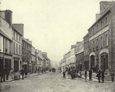 カッスルバー（メイヨー州）（モノクロ写真 作： Irish Photographer