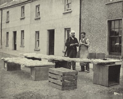 ドロヘダの土管作り（モノクロ写真 作： Irish Photographer