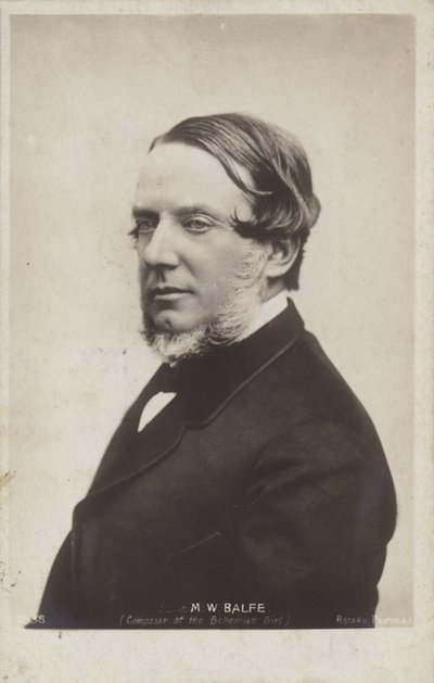 マイケル・ウィリアム・バルフェ、アイルランドの作曲家（1808-1870） 作： Irish Photographer