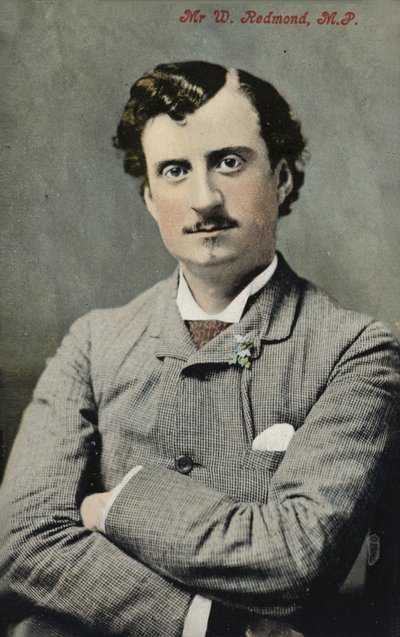 ウィリアム・ホーイ・カーニー・レドモンド（カラー写真） 作： Irish Photographer