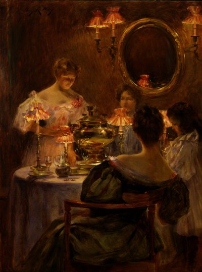 ロシアンティー 作： Irving R. Wiles