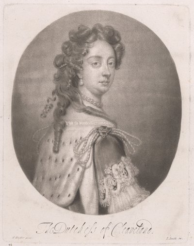 Bárbara, Duquesa de Cleveland (m. 1709) 作： Isaac Beckett