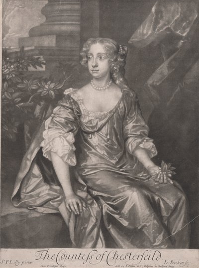 Elizabeth, Chesterfieldin kreivitär (1640-1665) 作： Isaac Beckett