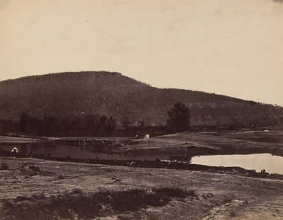テネシー州チャタヌーガ、サウスエンド。1864年（写真） 作： アイザックH.ボンソール