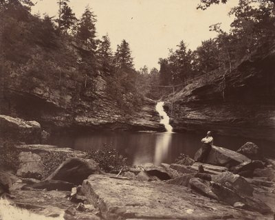 ルラ湖、ルックアウト マウンテン、ジョージア州、1864～1865 年。 作： Isaac H. Bonsall