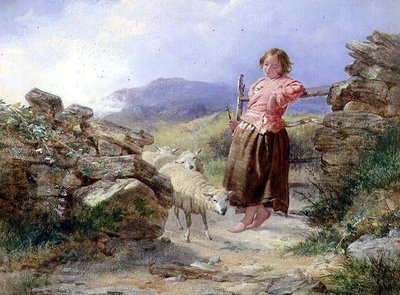 小さな羊飼いの女神 作： Isaac Henzell