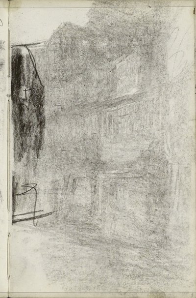 建築研究 作： Isaac Israels