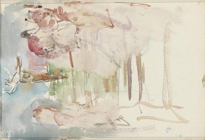 ステージ上のパフォーマー 作： Isaac Israels